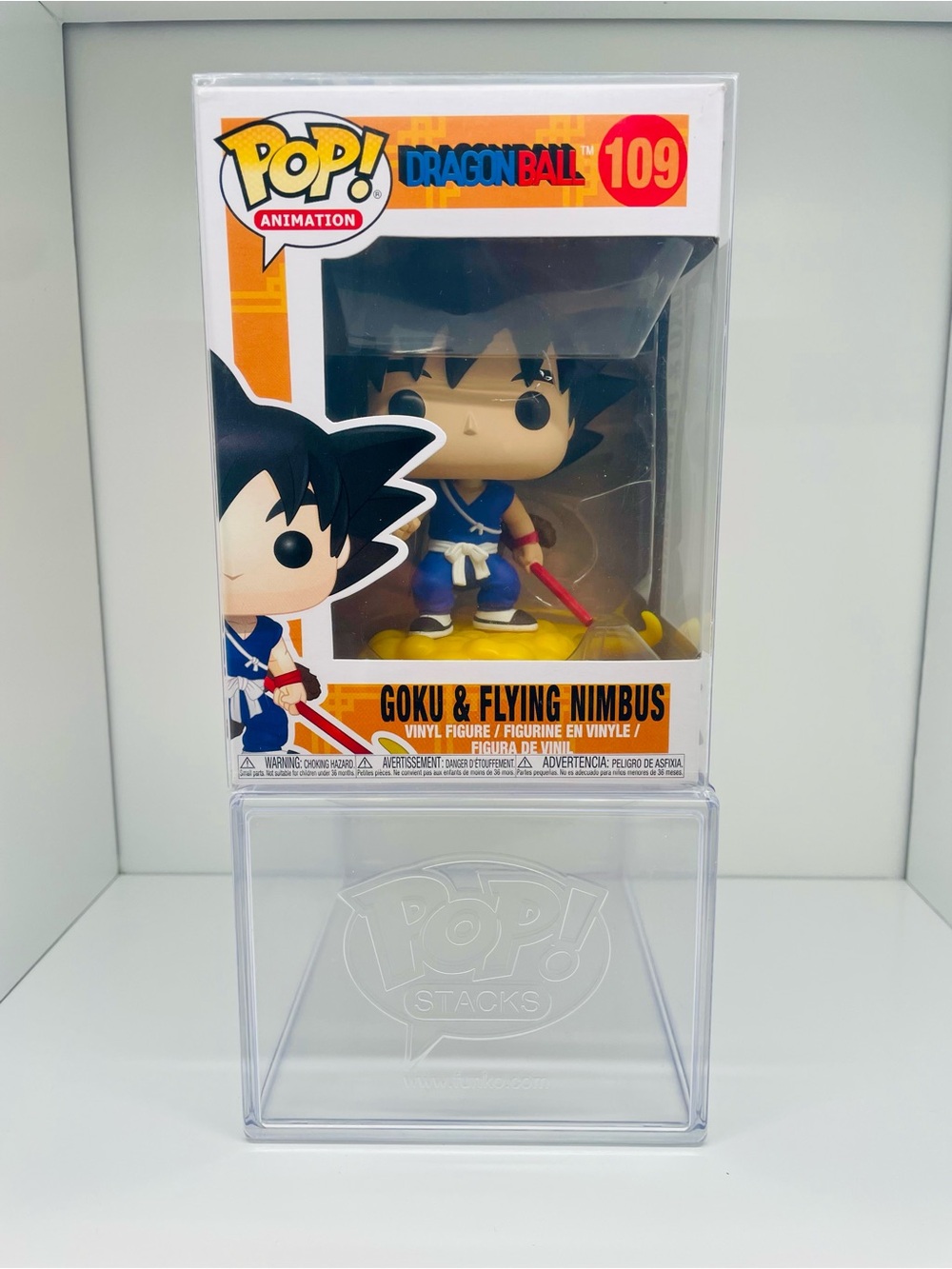 Funko Pop! Dragon Ball Goku & Flying Nimbus Vinyl Figure #109